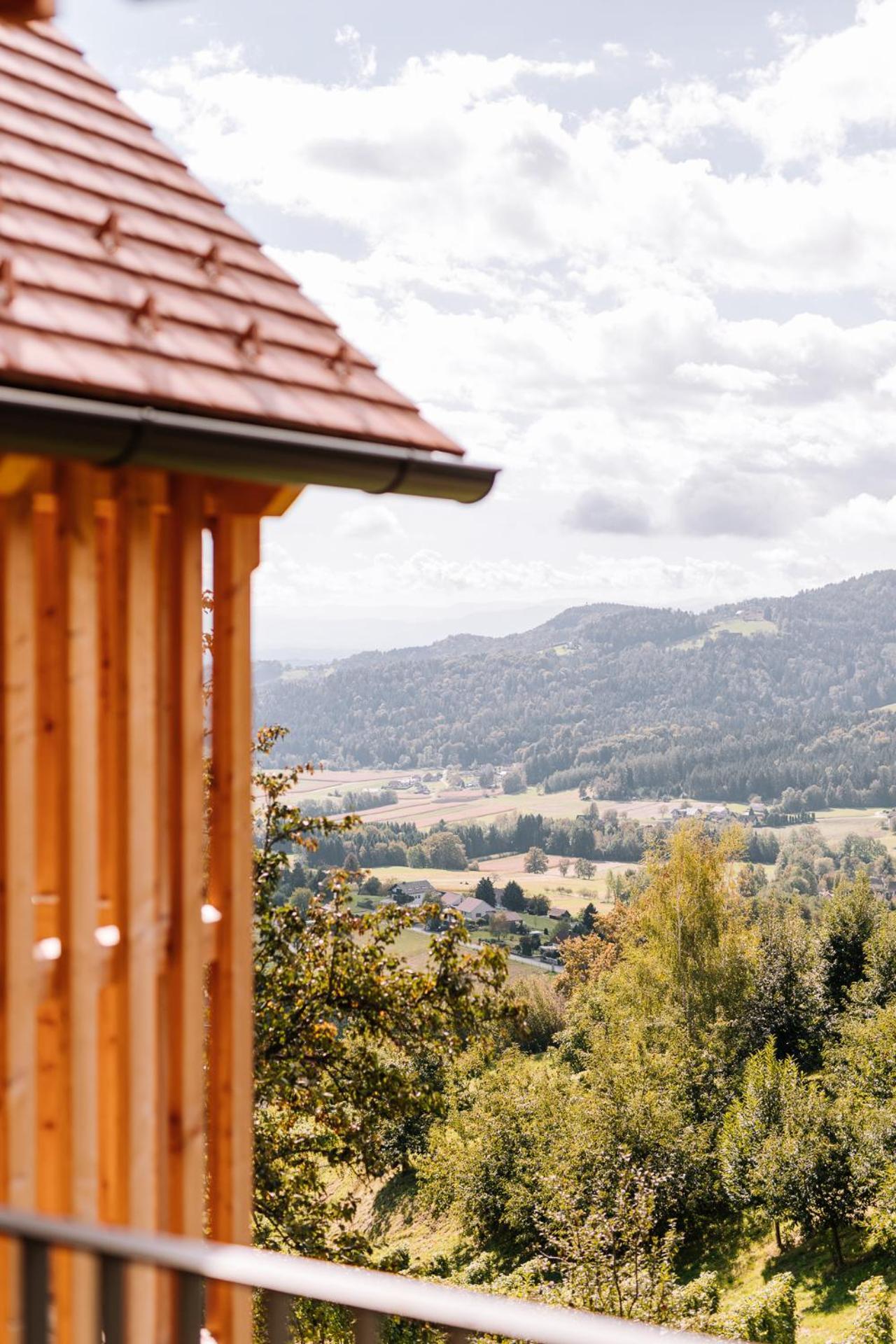 Schilcherlandleben - Hochgrail Greisdorf Bagian luar foto