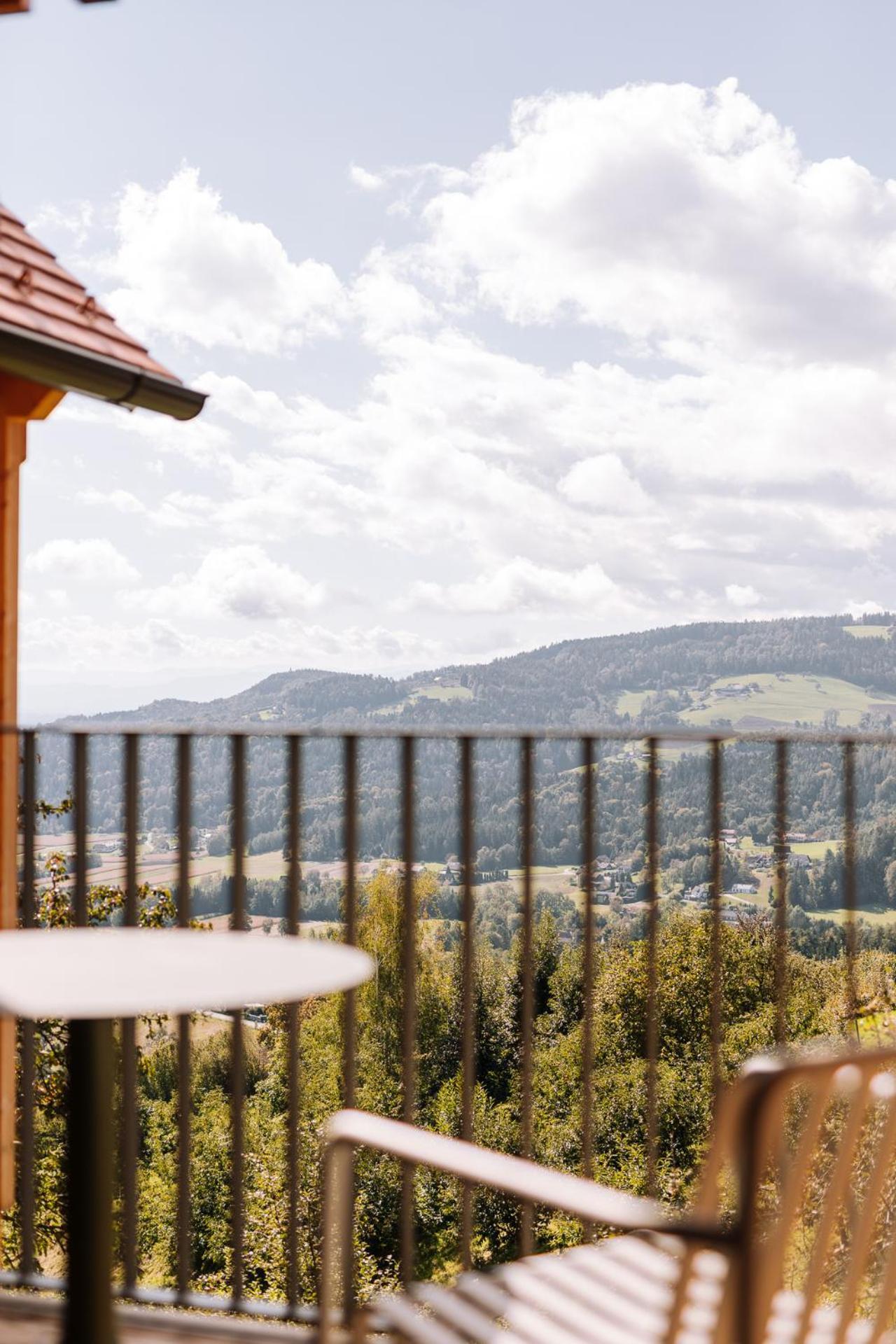 Schilcherlandleben - Hochgrail Greisdorf Bagian luar foto